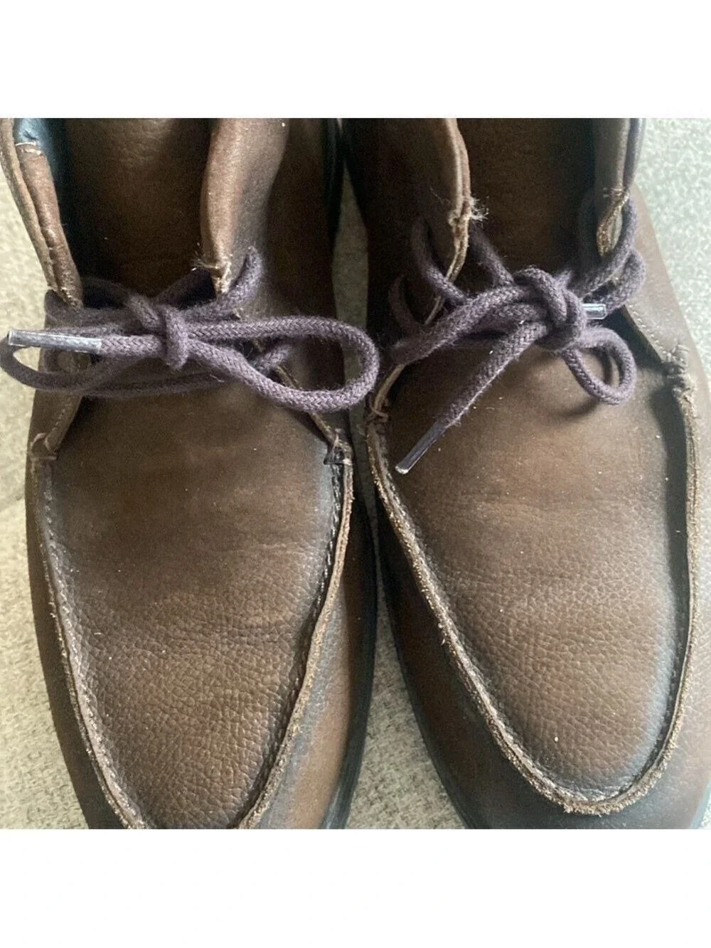 Marc Joseph Highland PL Brown Leather Boots Men’s 9.5 | Rugged